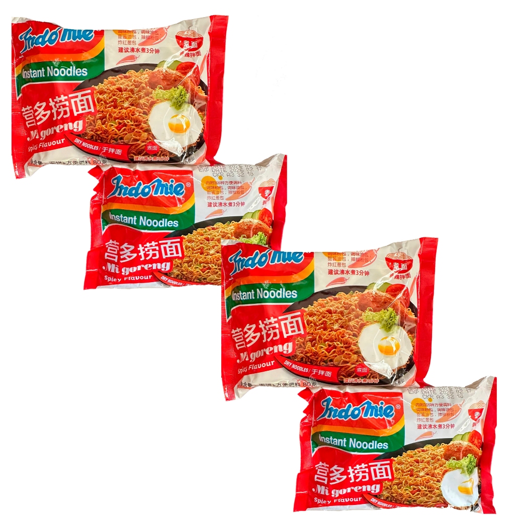 Lamen Mi Goreng Indomie Ramen Sabores - Importado - Indonésia +