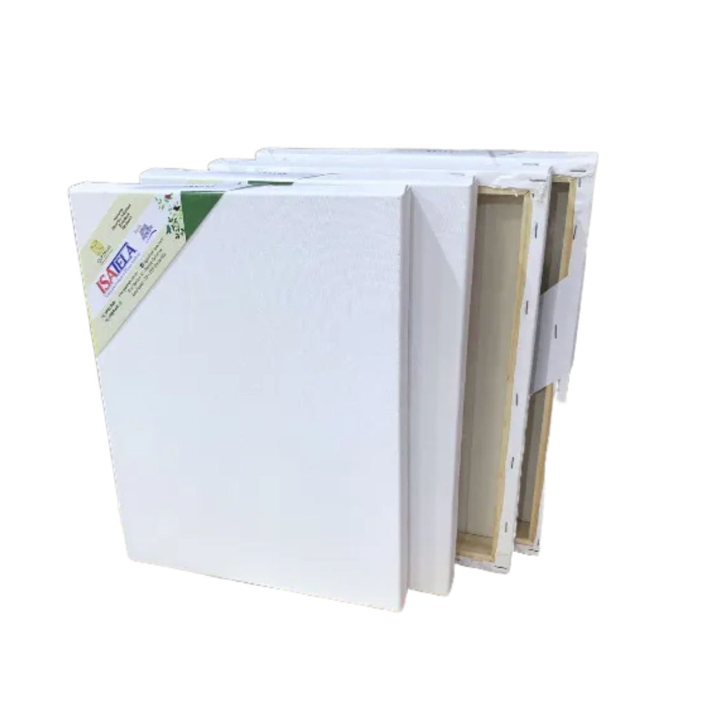 Kit com 10 telas para pintura 15x20 Prontas para uso - P/ Guache Óleo ...