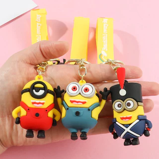 💛 Chaveiros Minions + BRINDES SURPRESA 🎁 • 4 Modelos Exclusivos • Colecionáveis 🍌👓 • Envio Imediato 📦✨