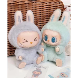 Labubu Emocionante Colecionável Chaveiro Boneca De Pelúcia Coelho Figuras Supresa