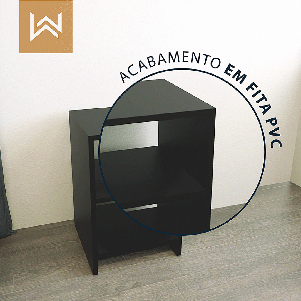 Imagem do produto Mesa de Cabeceira Nicho Quarto 8
