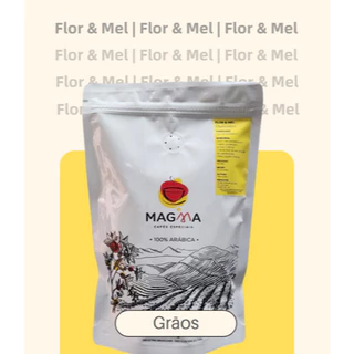 Café Especial Magma Flor & Mel GRÃOS - 250g - 100% Arábica