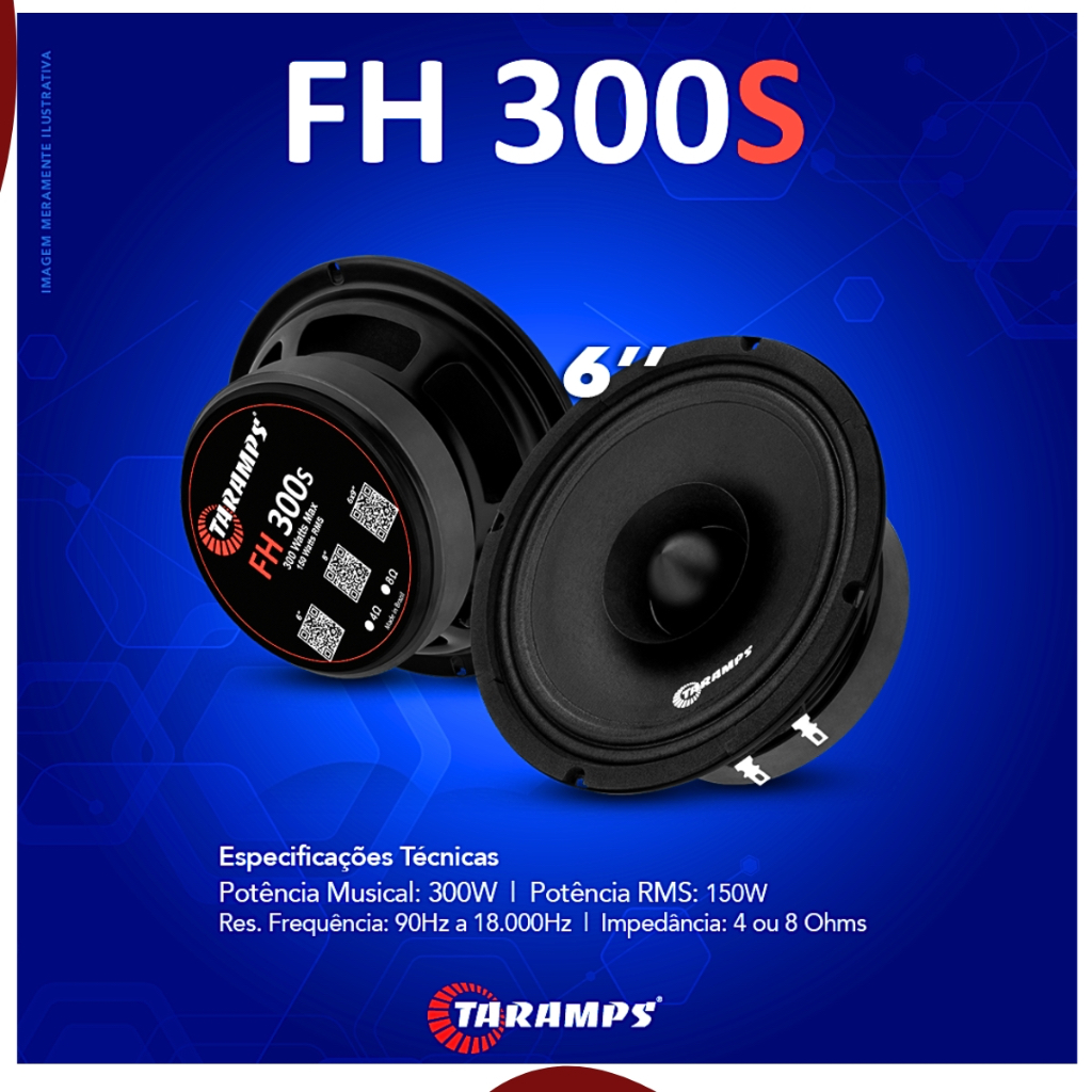 TARAMPS FH 300S スピーカーセット 【公式通販】