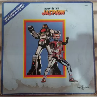 LP/VINIL Jaspion - O Fantástico Jaspion