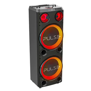 Caixa De Som Torre Double 12 Pol 2300W Bluetooth Pulse - PS736 em Oferta na Shopee