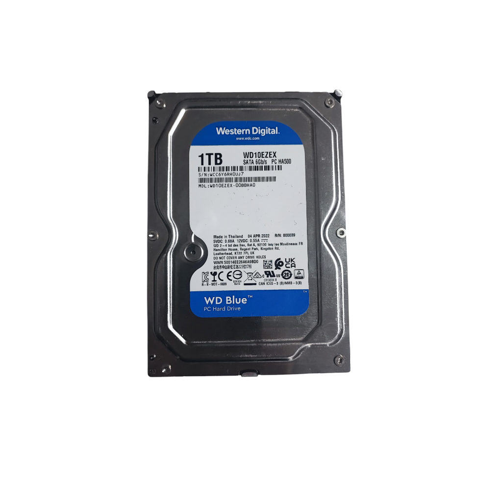 PCB WD 1To – Carte électronique Pour WD10EZEX, 64 Mo Cache, Occasion