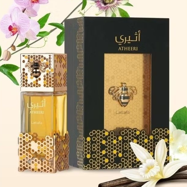 Perfume Lattafa Atheeri 100% Original | 100ML EDP | Shopee Brasil