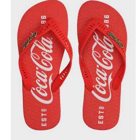 Chinelo adulto masculino super leve e macio sandália de dedo coca-cola sola antiderrapante envio 24h