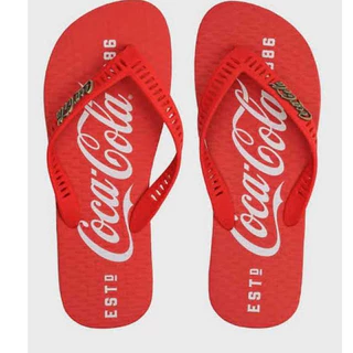 Chinelo Adulto Masculino Super Leve e Macio Sandália de dedo Coca-Cola Sola Antiderrapante Envio 24h