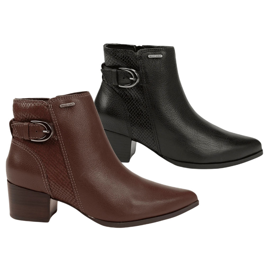 Bota Bottero de Cano Curto em Oferta Shopee 2025