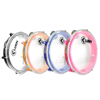 Pandeiro Infantil LUEN -- 8 Polegadas -- Escolha a Cor em Oferta na Shopee