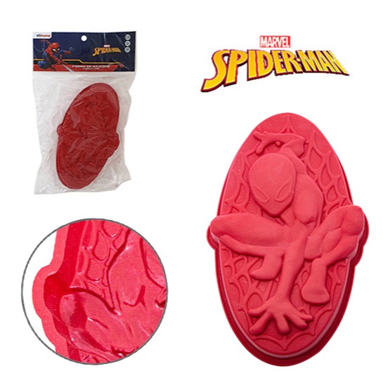Forma de Silicone para Mini Bolo Homem Aranha/Spider Man 230