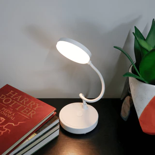 Luminária Mesa Touch Leds Compacta Leitura Estudo LM1101