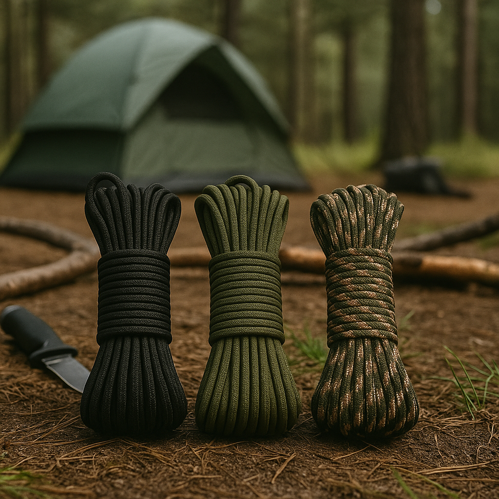 Corda Paracord NYLON 550 4mm De Diâmetro Venda Por Metro Melhor Qualidade 100%