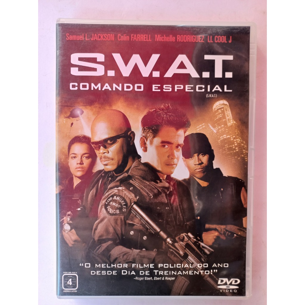 DVD: S.W.A.T: Comando Especial - Filme | Shopee Brasil