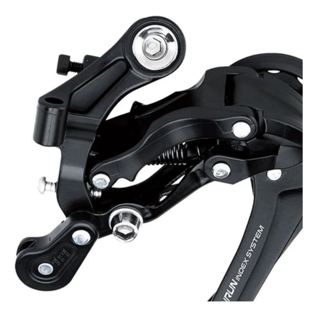 Cambio Traseiro Bike Mtb 9v Index Fixação Direta Até 40 Dentes
