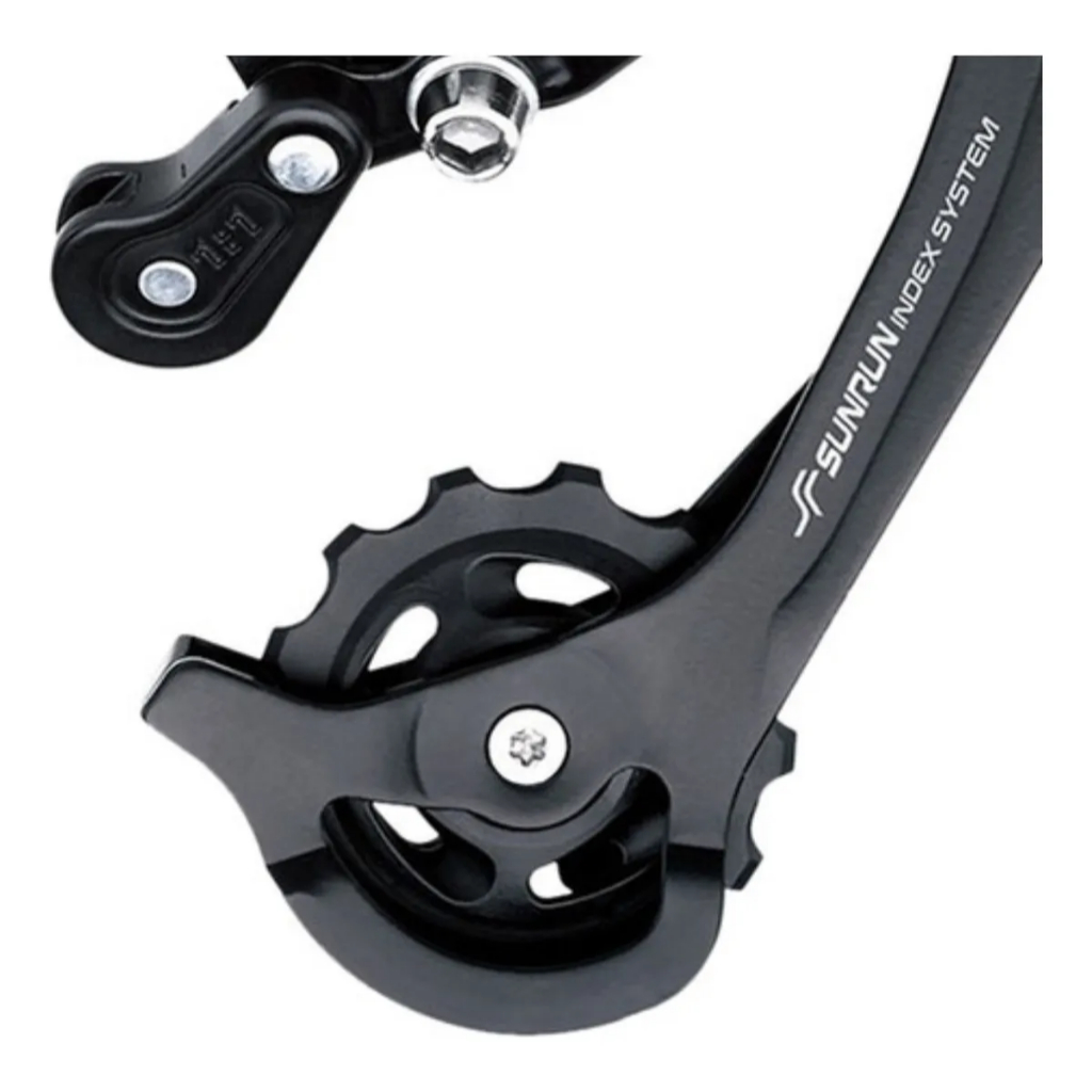 Cambio Traseiro Bike Mtb 9v Index Fixação Direta Até 40 Dentes