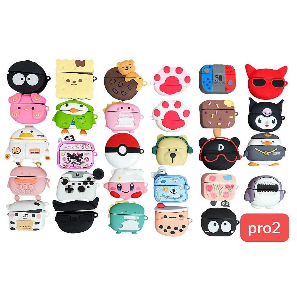 Capinha Protetora de Silicone Modelo PRO 2 Case Protetora Para Fone de ...