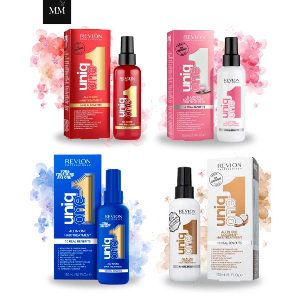Revlon Leave-in Uniq One 10 Benefícios Original 150ml - Escolha a Sua ...