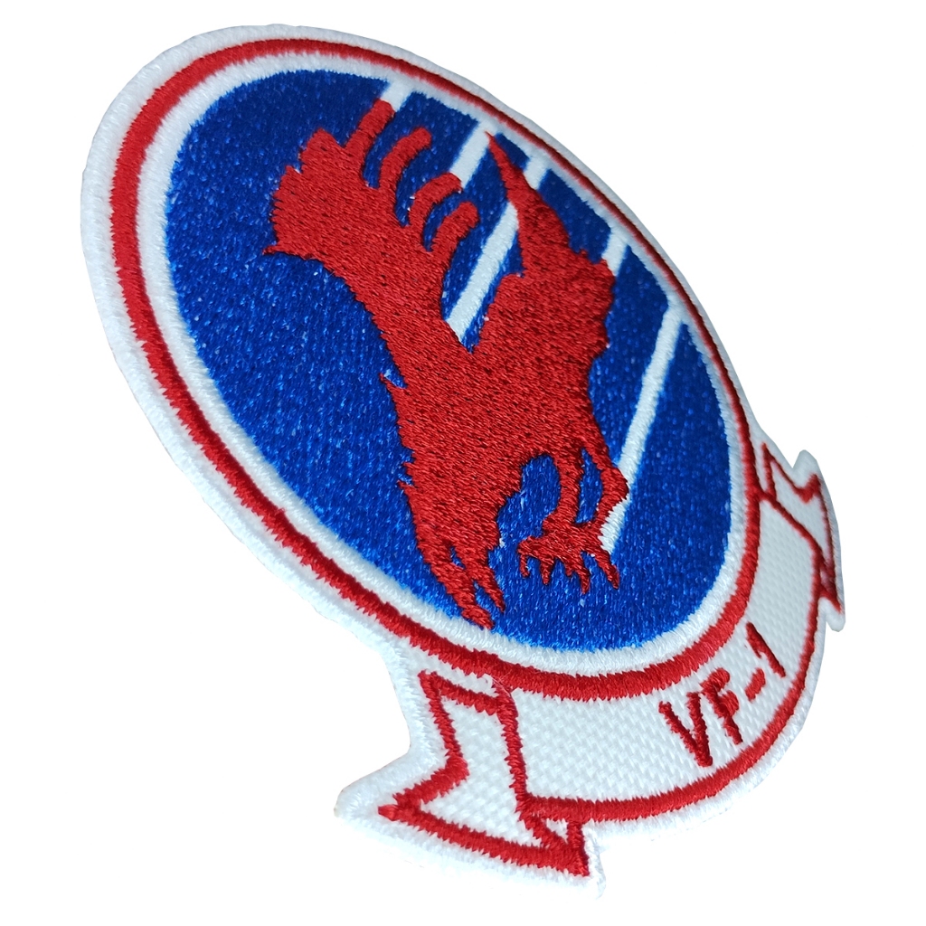 Patch Bordado - US Navy VF-1 - Top Gun - Termocolante | Shopee Brasil