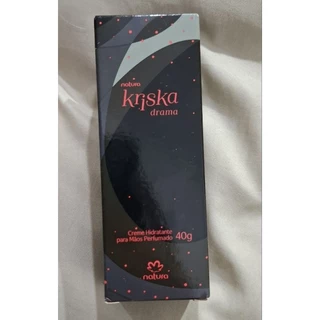 Creme hidratante para mãos Kriska Drama Natura 40g