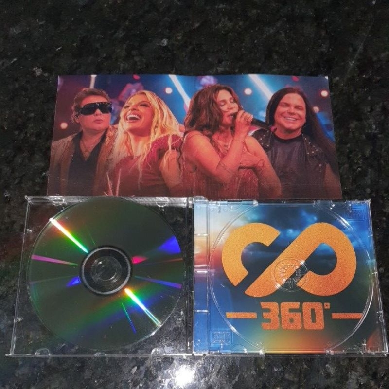 CD Calcinha Preta Atemporal 360 Ao vivo em Maceió | Shopee Brasil
