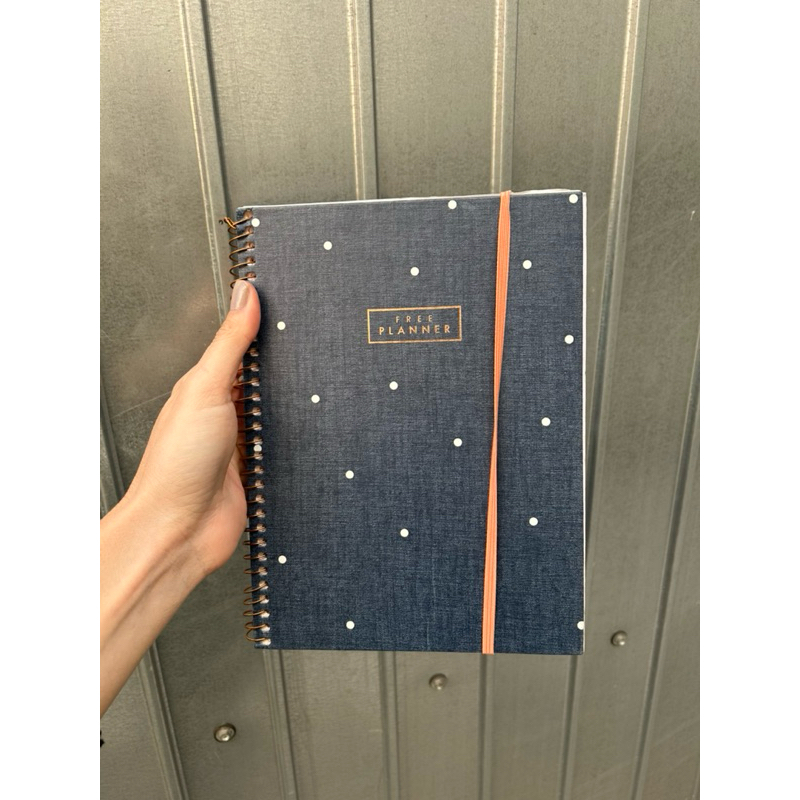 planner jeans anual 2026 | Shopee Brasil