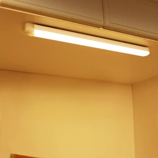 Smart Luminária Inteligente Ultra LED com sensor de movimento sem fio e Recarregável USB fino barra 10/20/30
