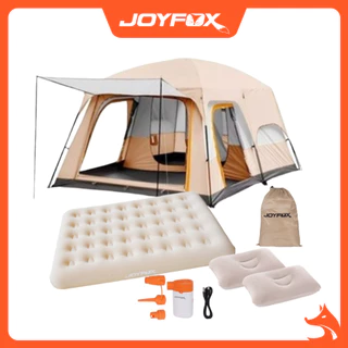 JOYFOX Barraca Camping Acampamento 9-12 Pessoas+Colchão inflável 191x137x22cm em Oferta na Shopee