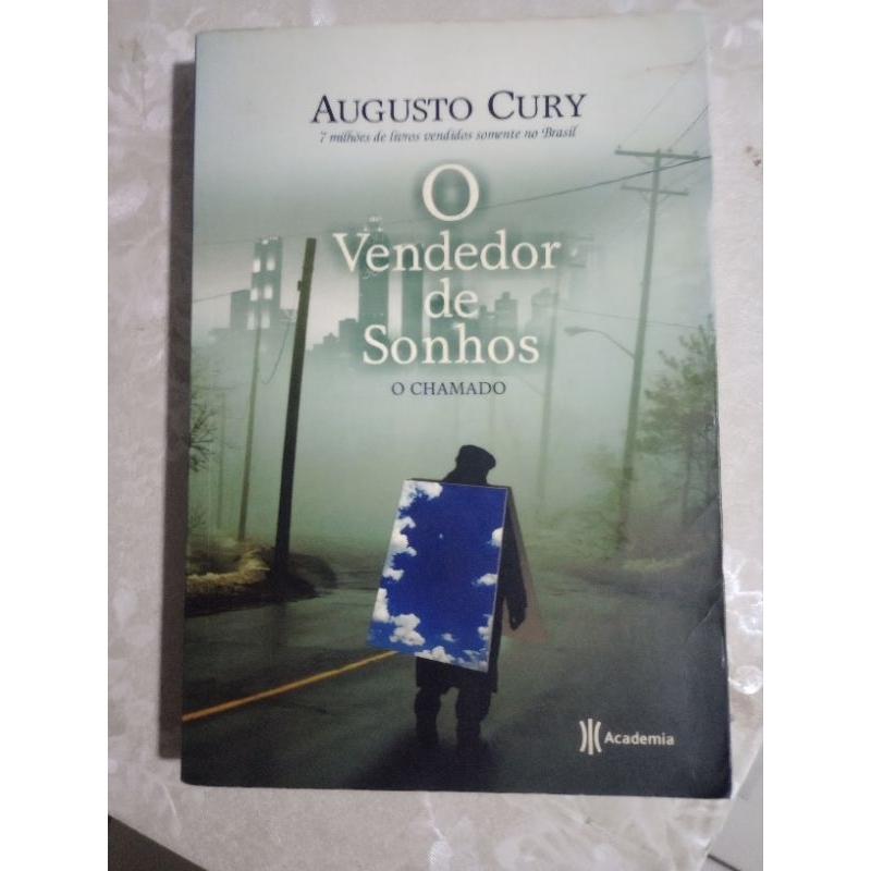 Livro O Vendedor de Sonhos ( Augusto Cury) | Shopee Brasil