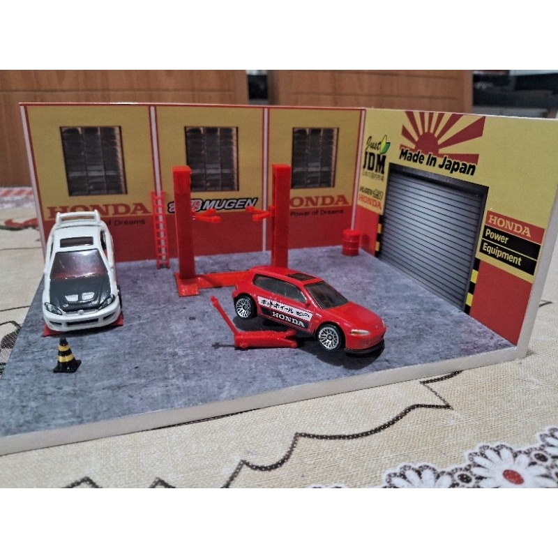 Diorama Honda Nugen JDM 1/64
