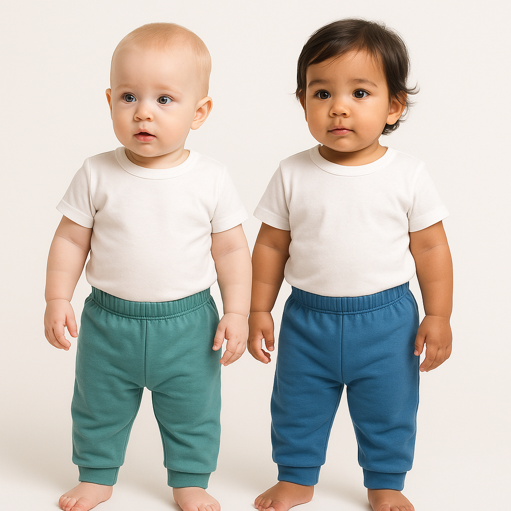 Kit 2 Calças Infantil Pijama Bebê Super Confortável Lançamento em Oferta na Shopee