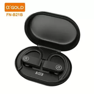 A' Gold FN-B21B Fones de Ouvido sem fio bluetooth redução ruído Sport esporte V5.4 IPX5 prova agua