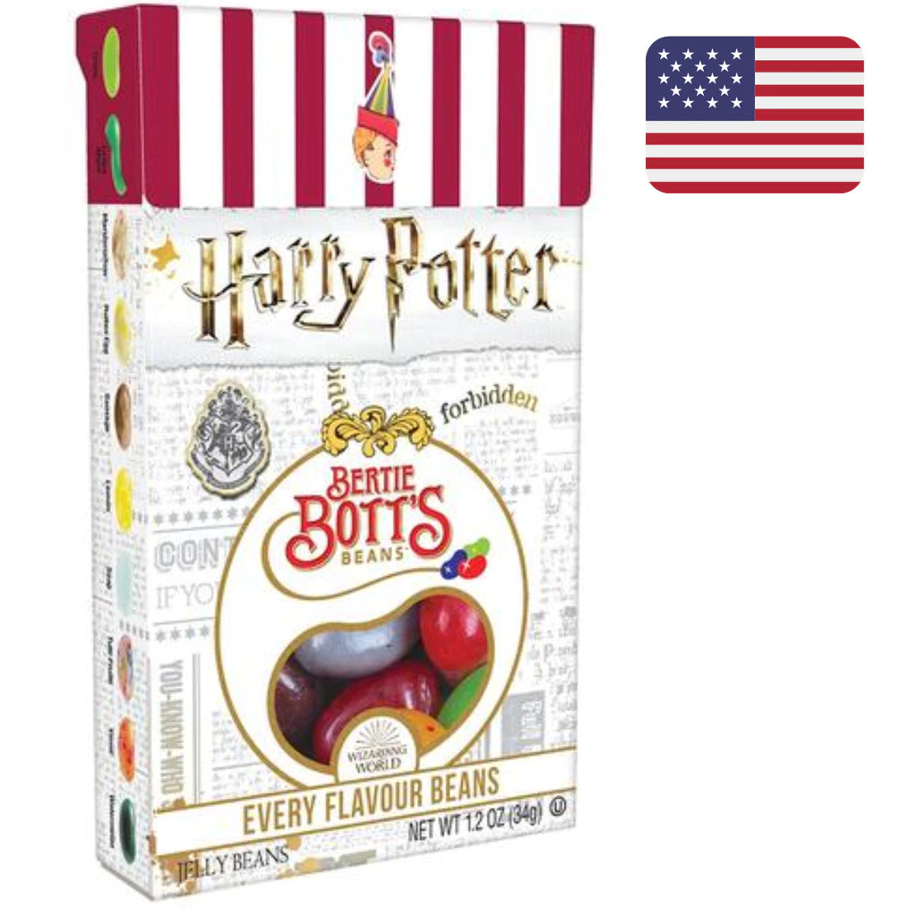 Balas Harry Potter Bertie Botts 34g Americana
