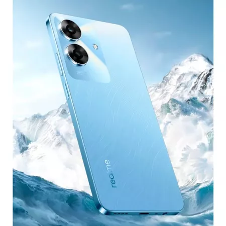 Celular Smartphone Realme Note 60 60X 256 4GB 128GB 4GB 64 3GB 1 Ano de Garantia Original Lacrado