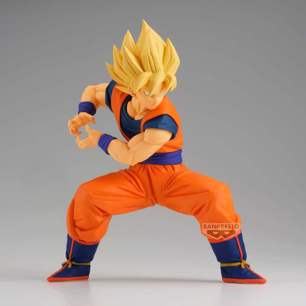 Dragon Ball Z - 22cm Goku SSJ - Grandista (Bandai Spirits