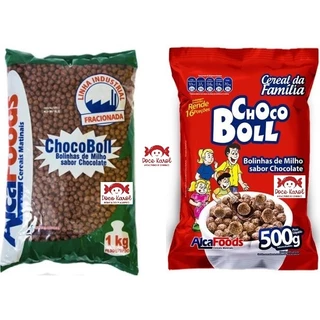 AlcaFoods Cereal Matinal Choco Boll 1kg ou 500g
