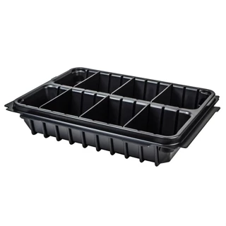 Bandeja MAKPAC 2 compartimento 6 divisórias P83680 Makita em Oferta na Shopee