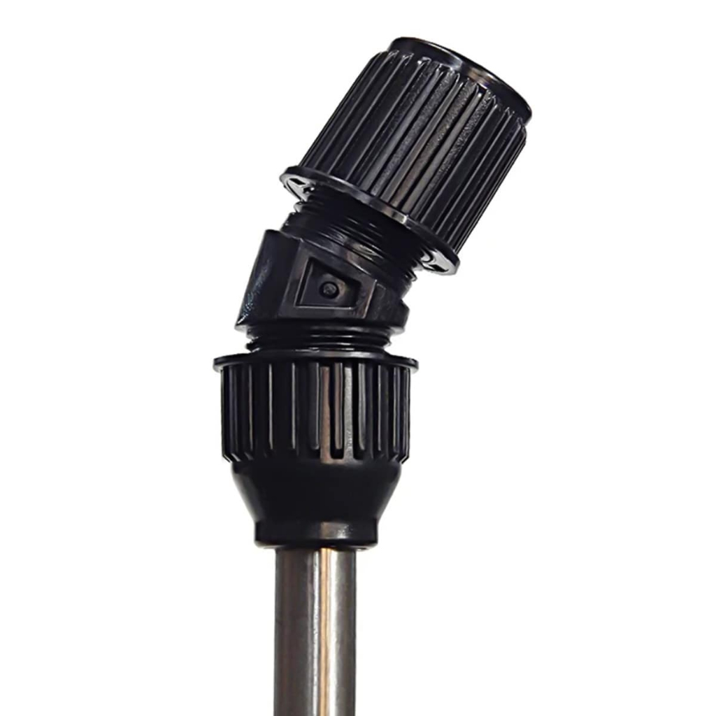 Kit 3 Bicos Jd-12 Completo em Metal Ponta De Lança Pulverizador