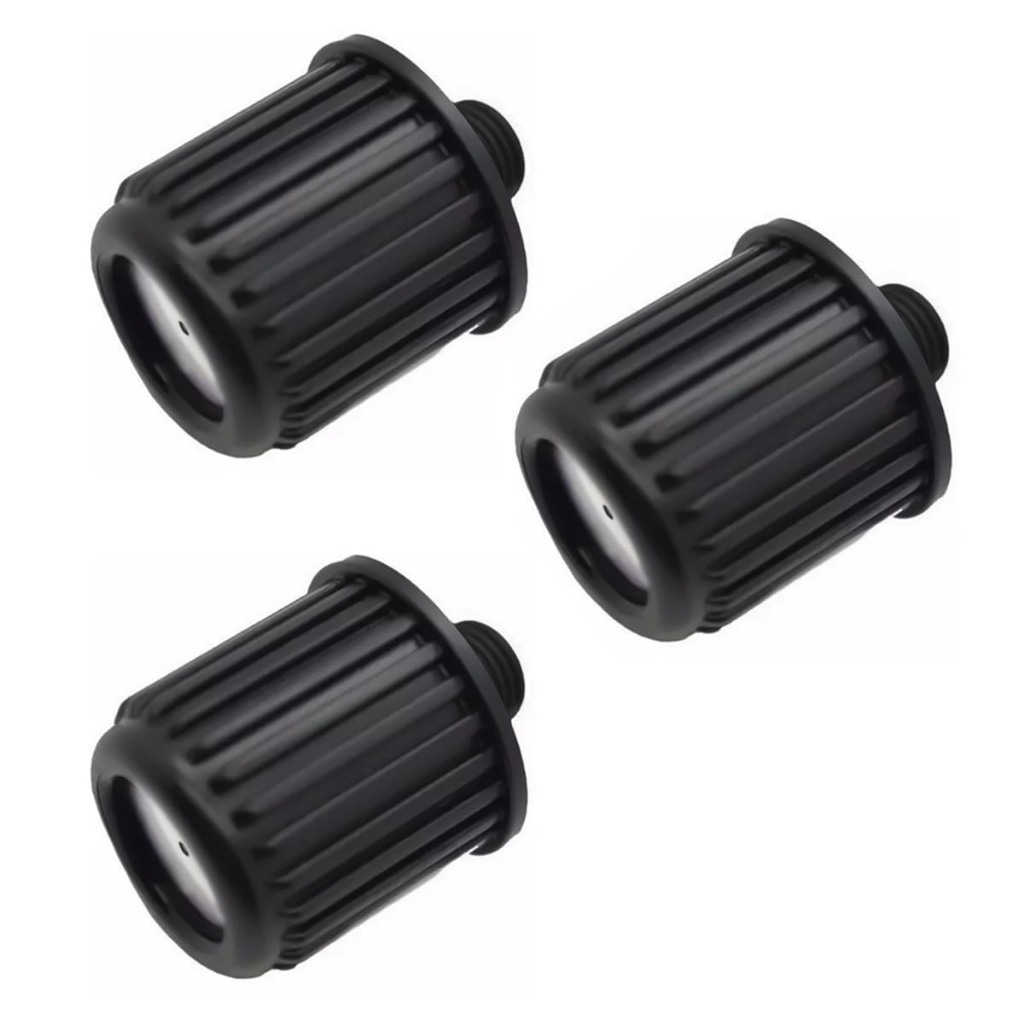 Kit 3 Bicos Jd-12 Completo em Metal Ponta De Lança Pulverizador