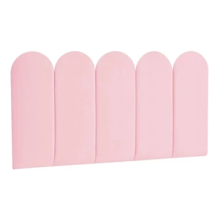 KIT 15 CABECEIRA MODULAR ESTOFADA DECORATIVA DE PAREDE - MODELO NUVEM