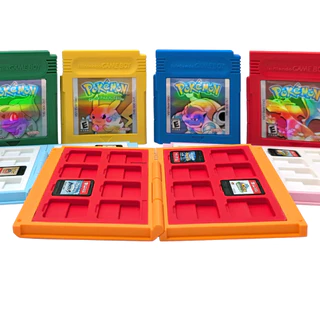 Switch/Switch 2 estojo case para cartucho nintendo