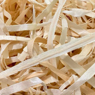 500 Gramas Palha Madeira Natural para Cestas Decorativas