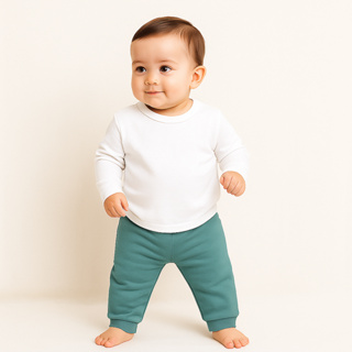 Calça Infantil Pijama Bebê Unissex Super Confortável Lançamento em Oferta na Shopee