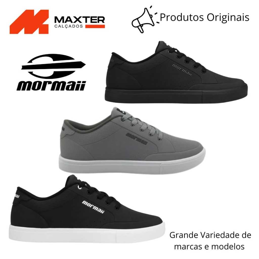 Mormaii Tenis Masculino Casual Urban One Original