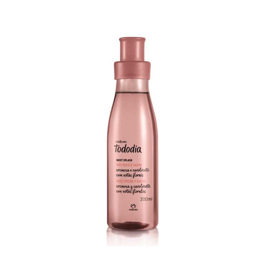 Natura - Tododia Noz Pecã e Cacau body splash desodorante colônia 200 ...