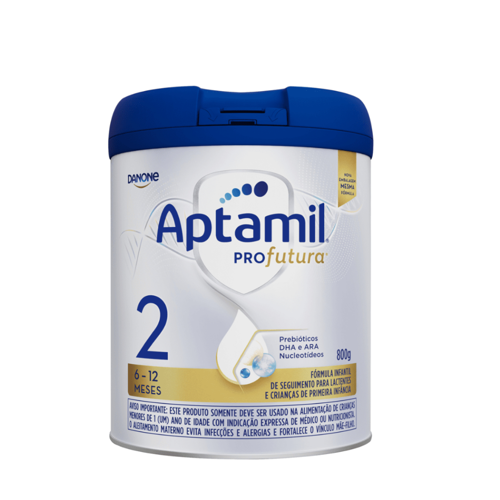 Aptamil Profutura 2 800g - 6 A 12 Meses - Fórmula Infantil Danone ...