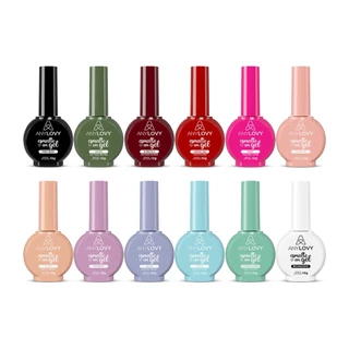 Lançamento Esmalte Em Gel Anylovy 10g Escolha a Cor Perfeita em Oferta na Shopee