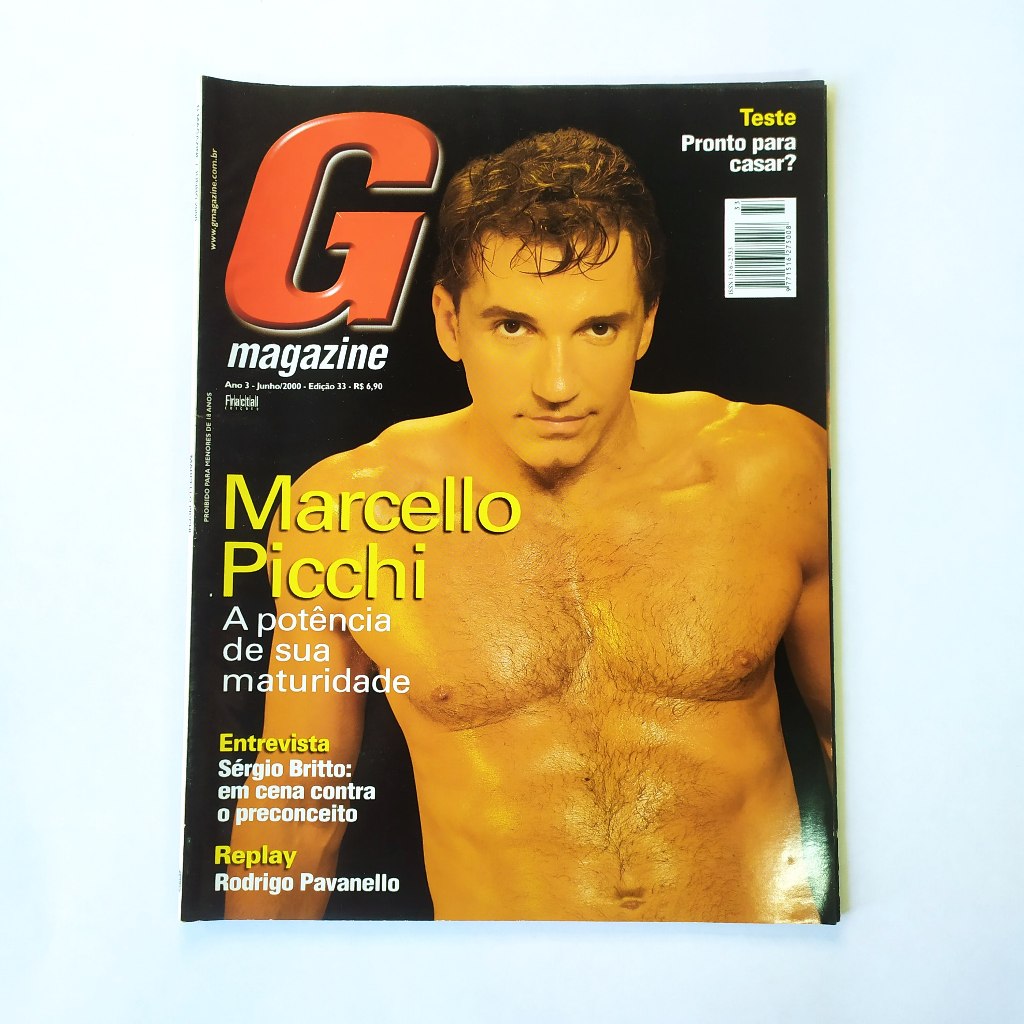 Revista G Magazine - Marcello Picchi - Edição 33 | Shopee Brasil