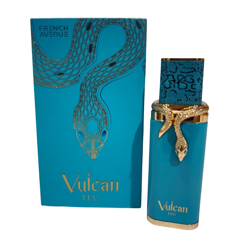 Perfume Vulcan Feu French Avenue Eau De Parfum 100ml | Shopee Brasil
